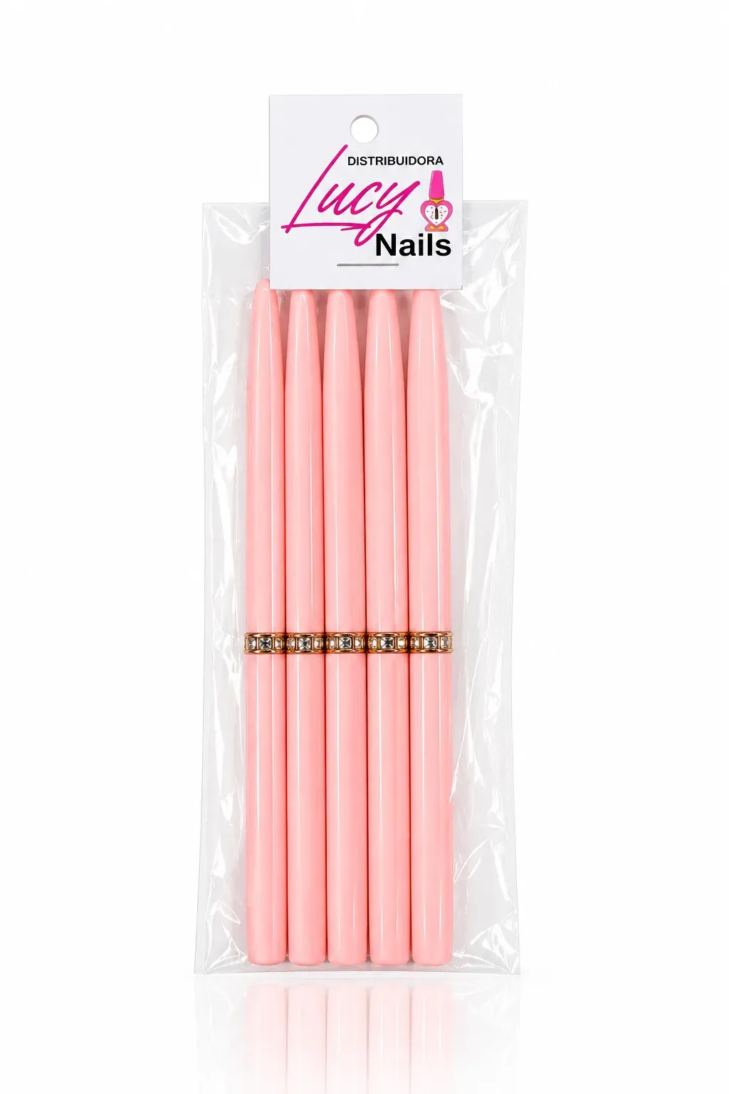 SET PINCELES LINERS LUCY NAILS