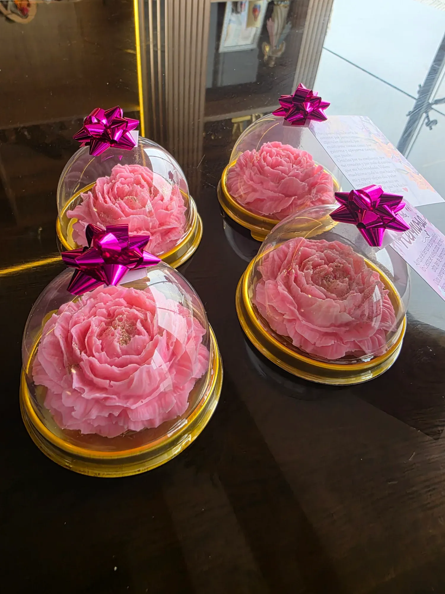 Flor de chocolate 