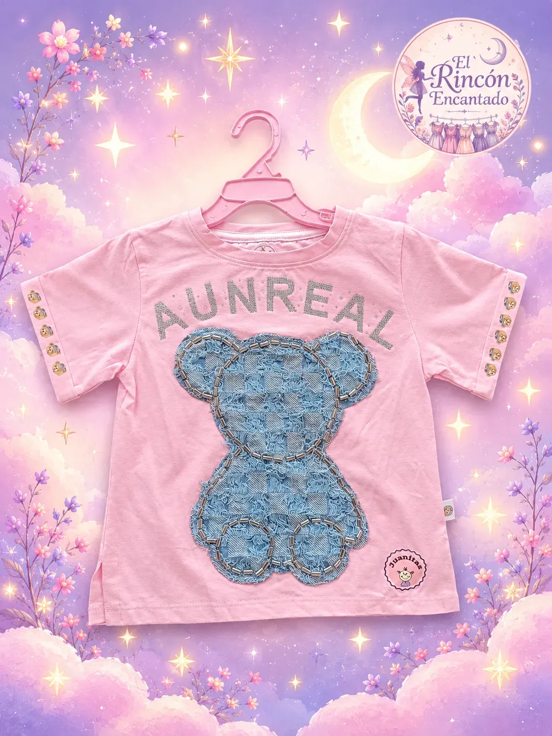 Blusa para niña