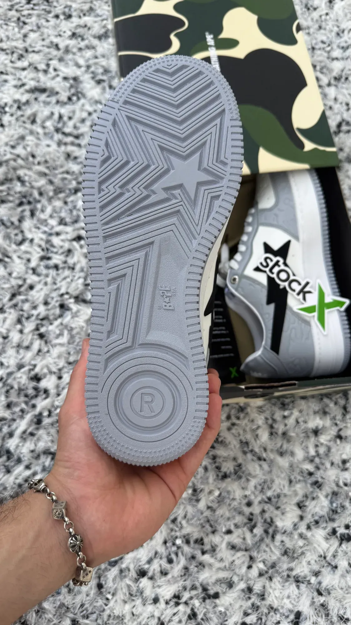 Bape Sta Grey - Image 5