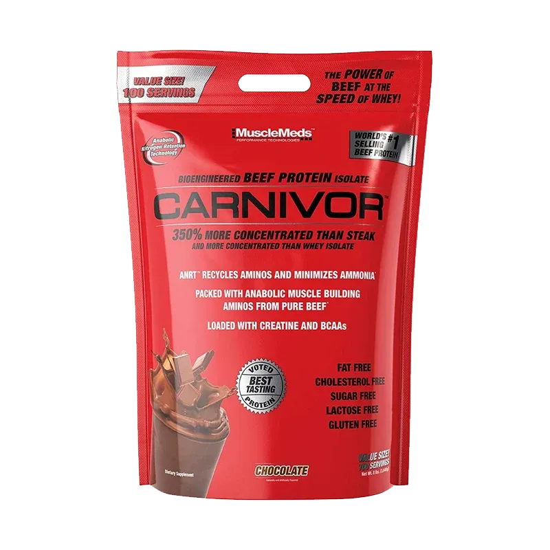 Carnívor 8 lbs isolated