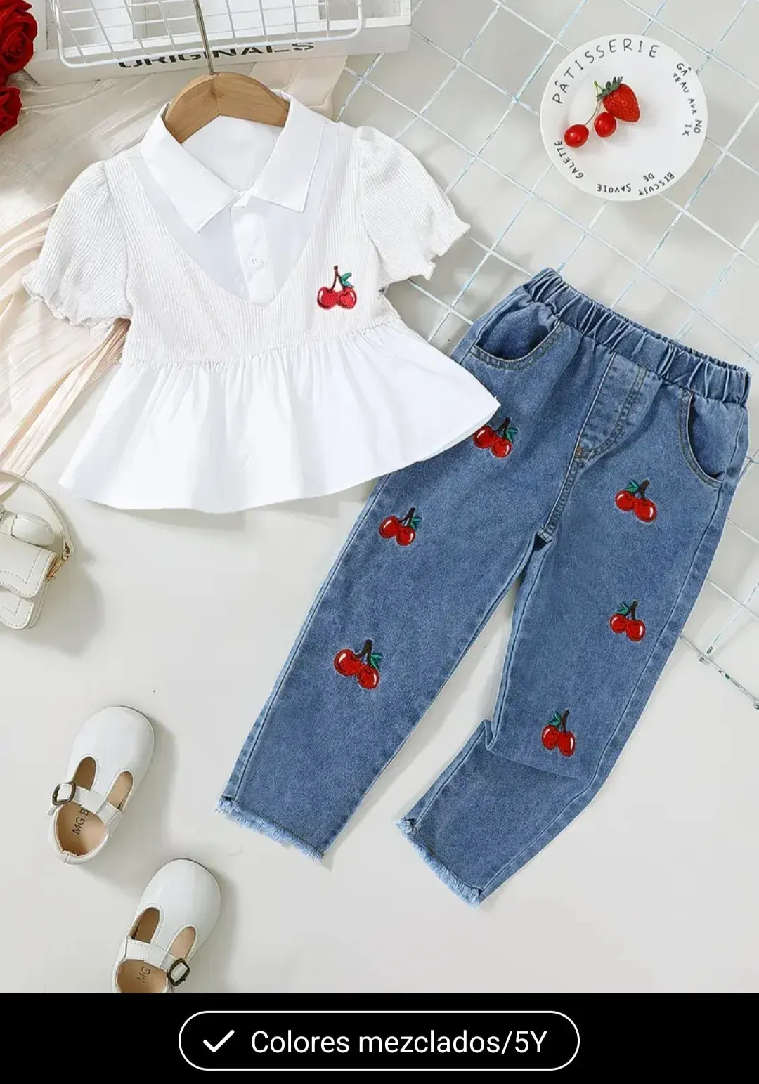 Conjunto de niña