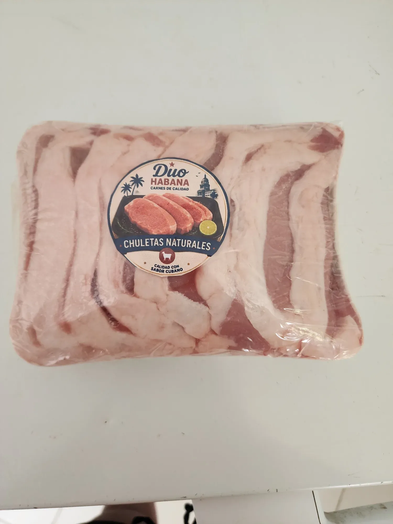 Chuleta de cerdo natural 2lb - Image 1
