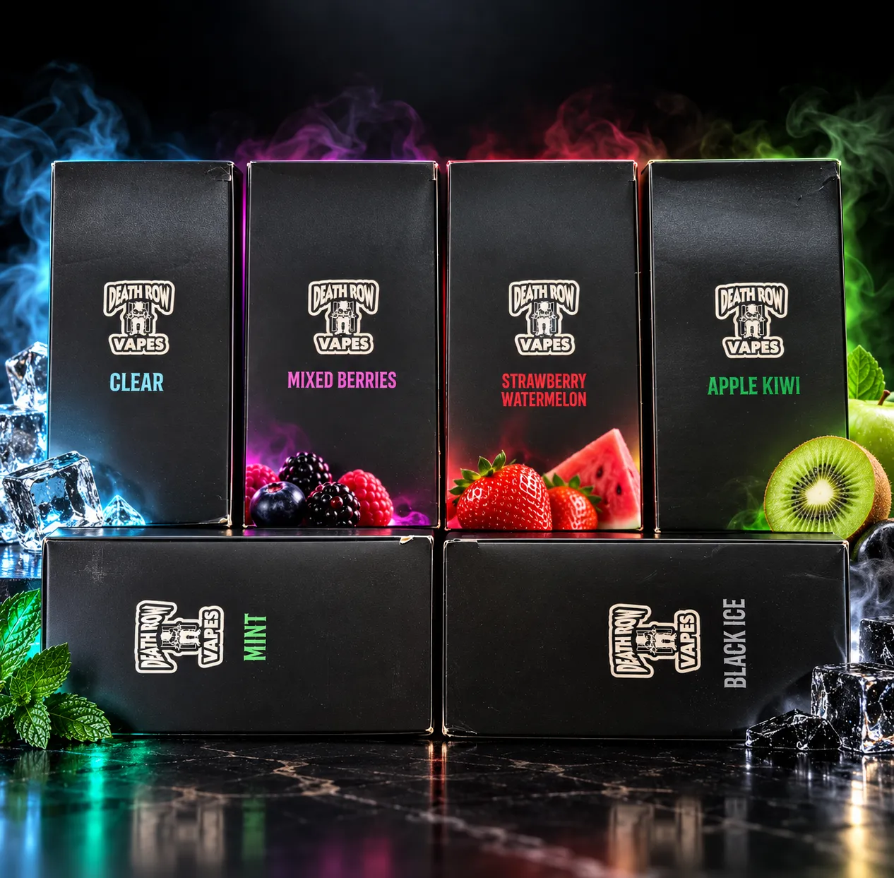 VAPE DEATH ROW SNOOP-DOG 7K Puffs - Image 2