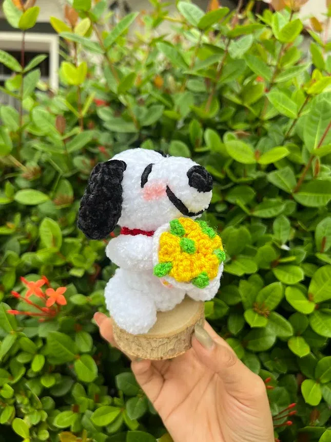 Snoopy con Ramo - Image 3