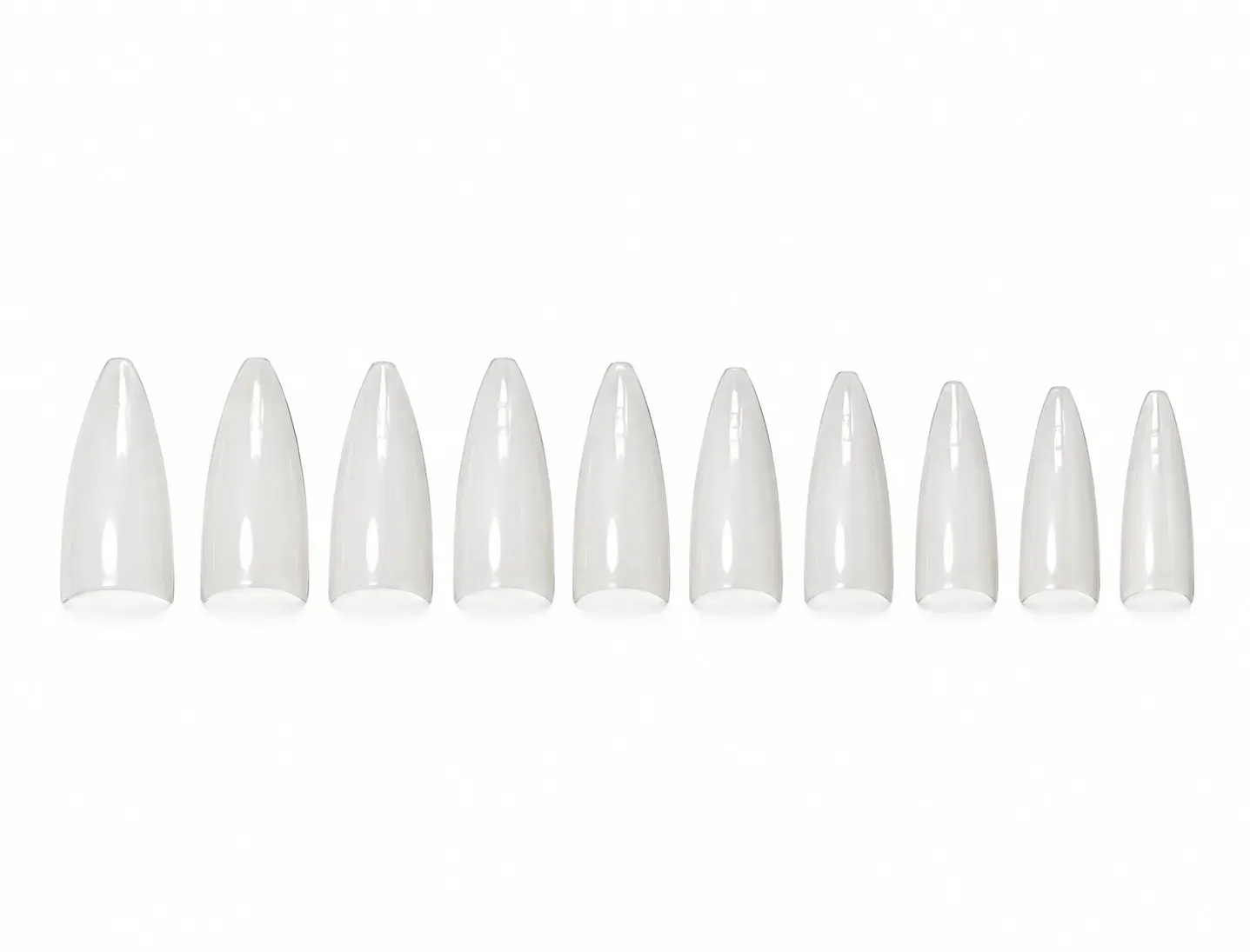 TIP STILETTO NATURAL LUCY NAILS - Image 2
