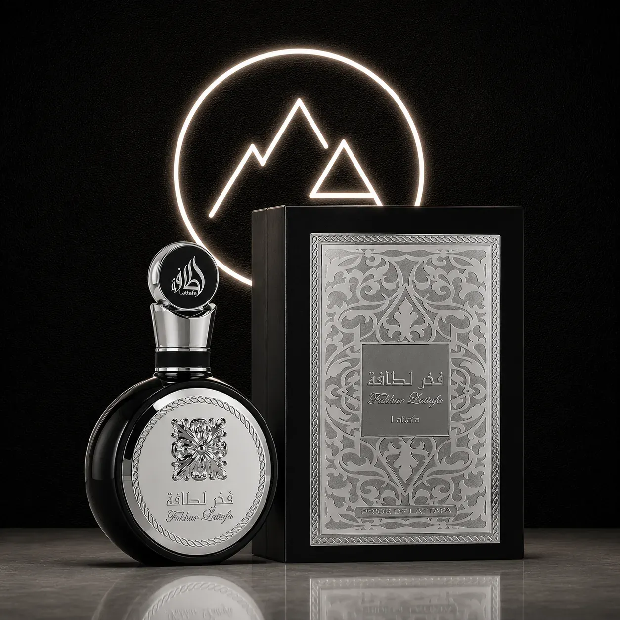 FAKHAR BLACK — LATTAFA