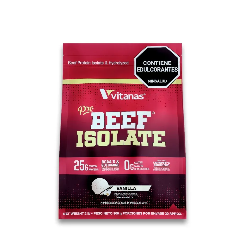 TITÁN BEEF ISOLATED 2 lbs