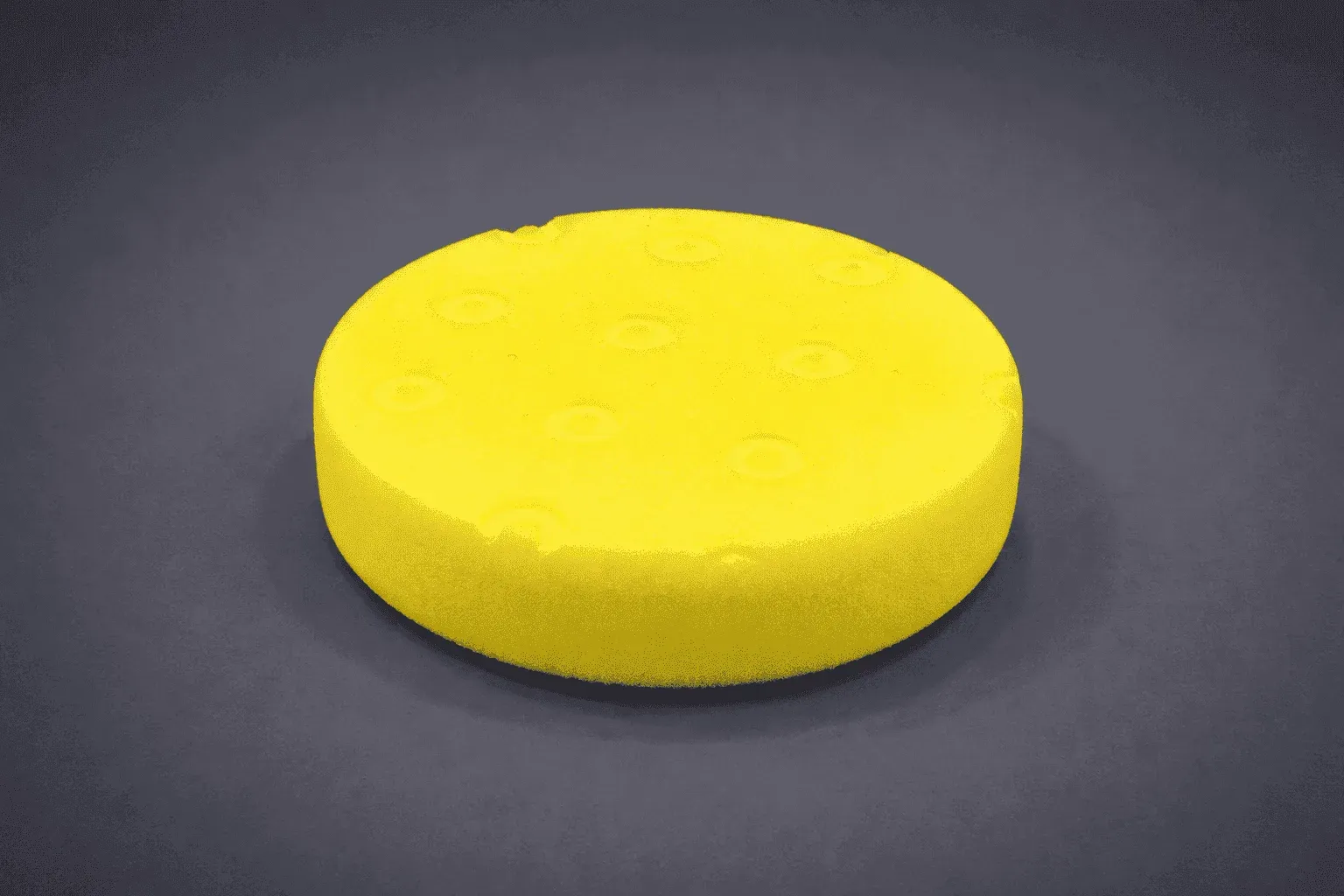 PAD DE PULIDO ESPUMA HARD AMARILLO 3" ROTATIVA LAFFITTÉ