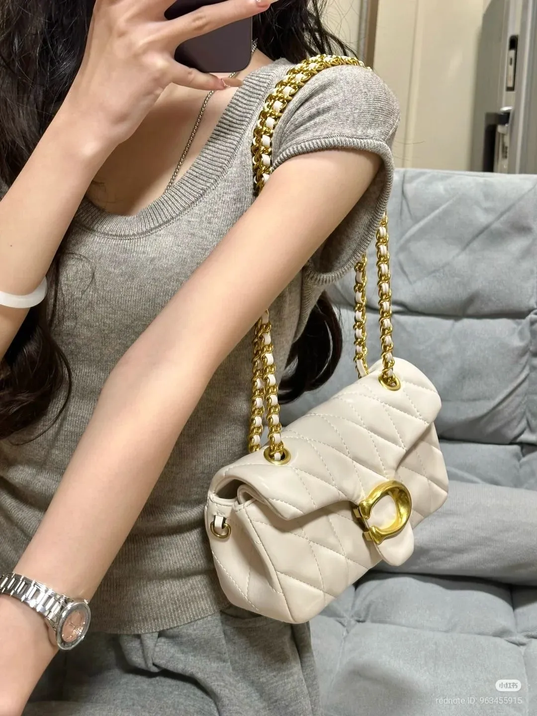 BOLSO COACH TABBY  - Image 3