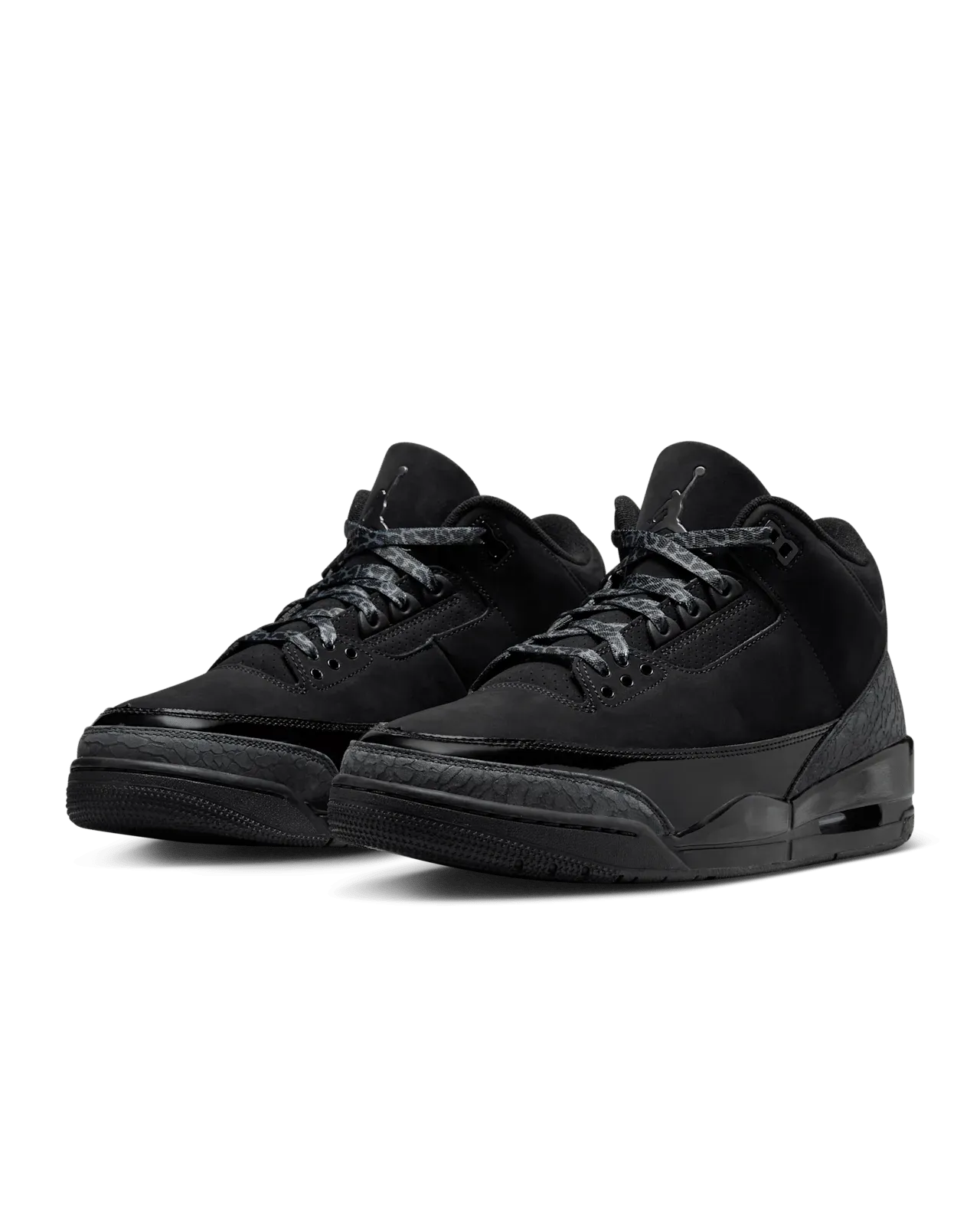 Air Jordan retro 3 Black Cat