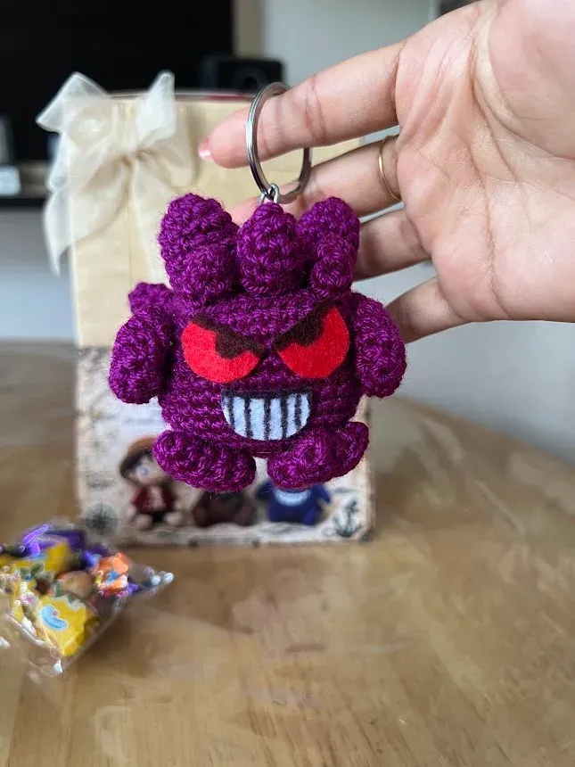 Llavero Gengar pokémon   - Image 2