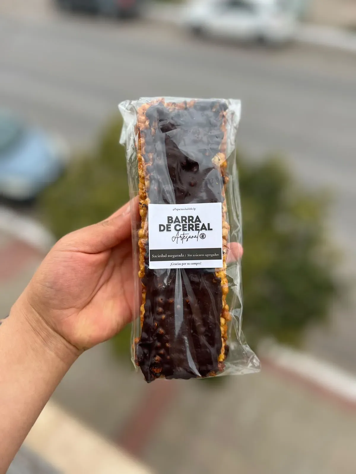 Barra de Quinoa Pop SINTACC