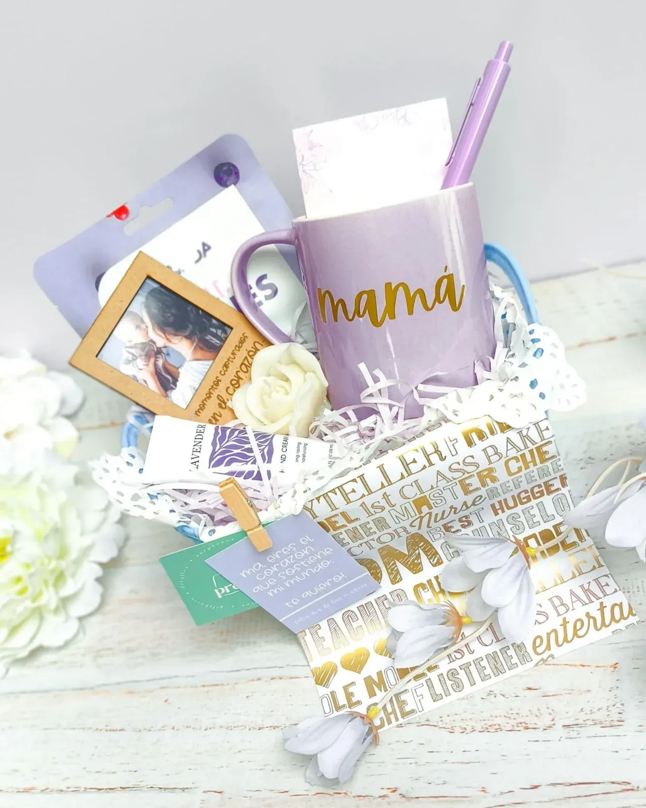 Abrazo de lavanda - Giftbox personalizado - Image 1
