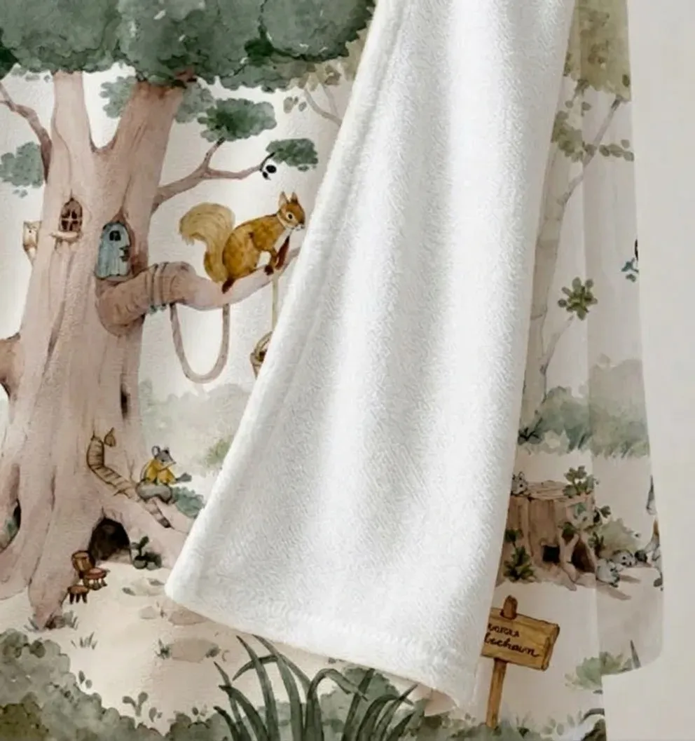 Manta Recibidora Térmico Soft · Bosque Encantado