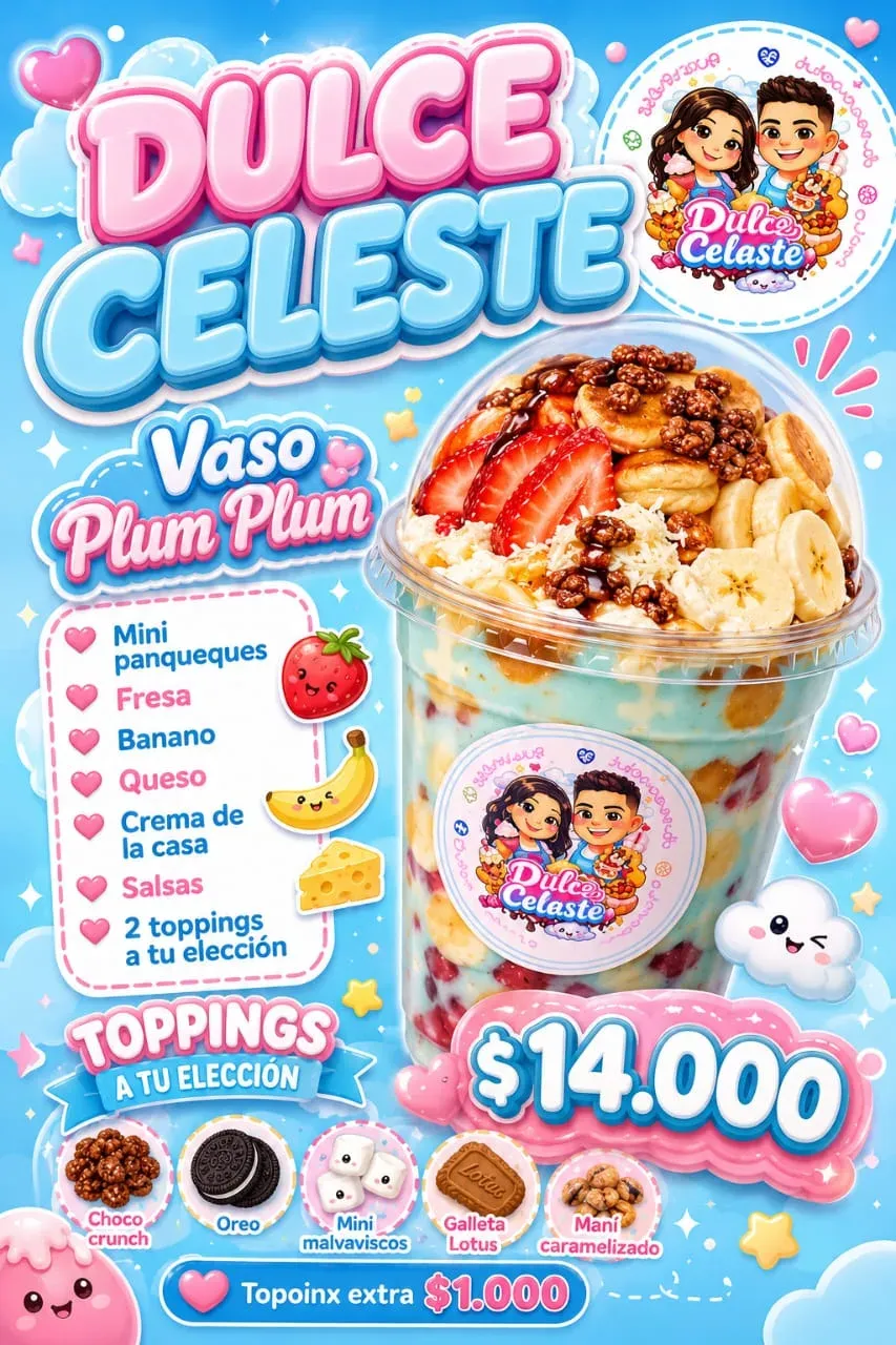 Vaso plum plum