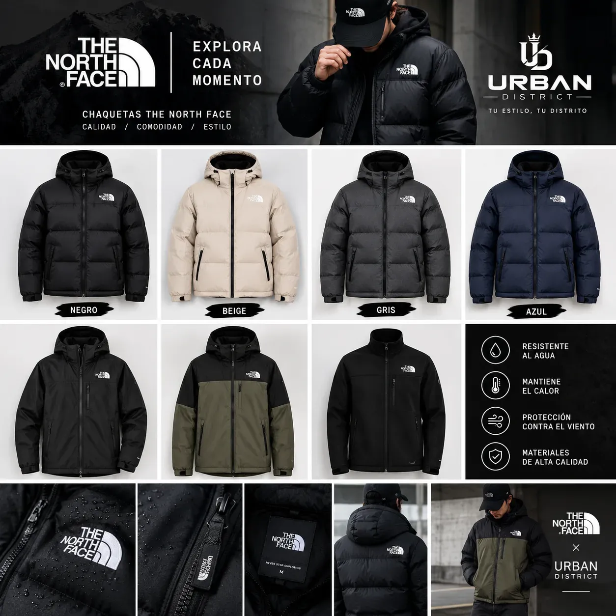 CHAQUETAS THE NORTH FACE - Image 1