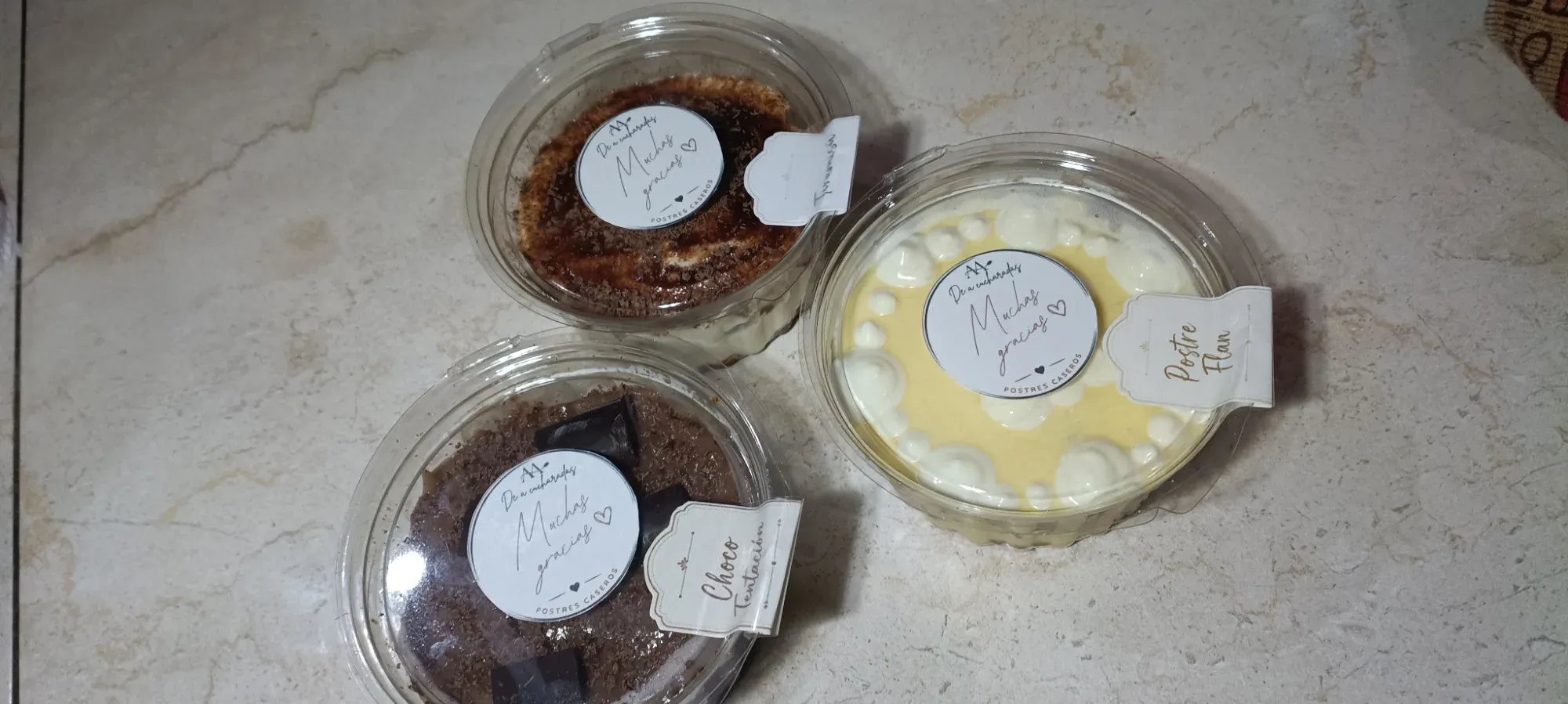 Combo tres Postres - Image 2