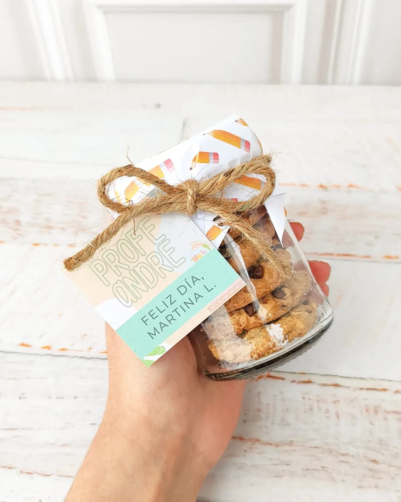 Cookie jar - Para profe