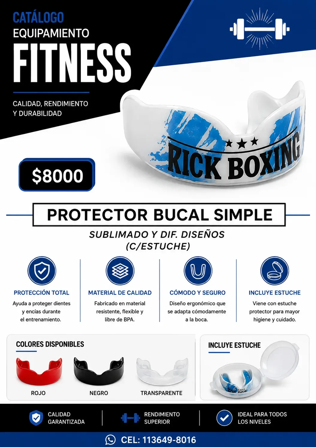 Bucal King boxing