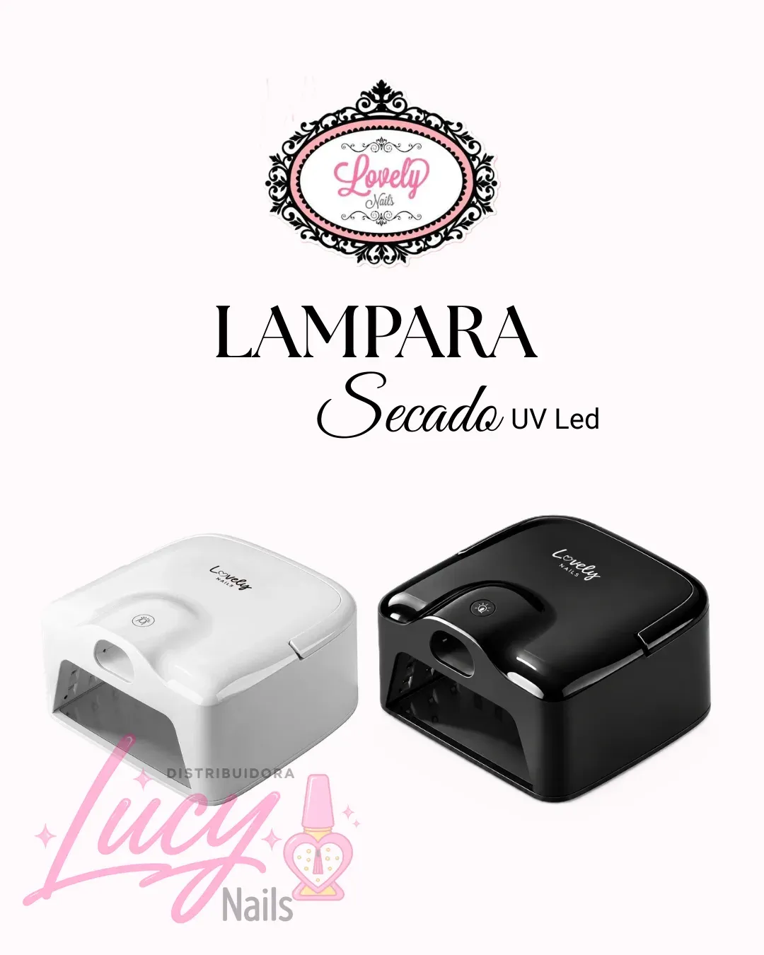 LAMPARA DE SECADO DUAL LOVELY NAILS