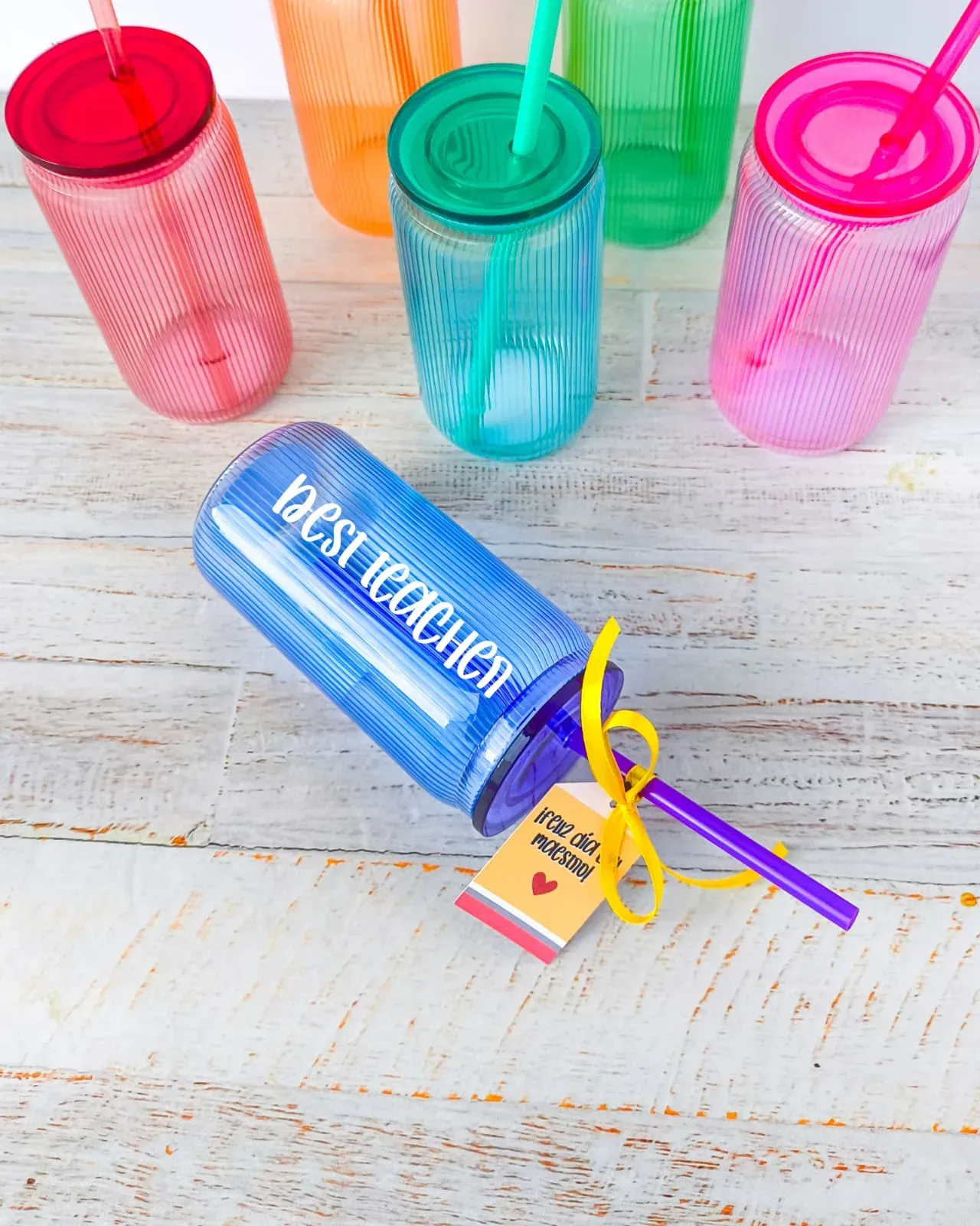 Eco glass can - Varios Colores - Image 3