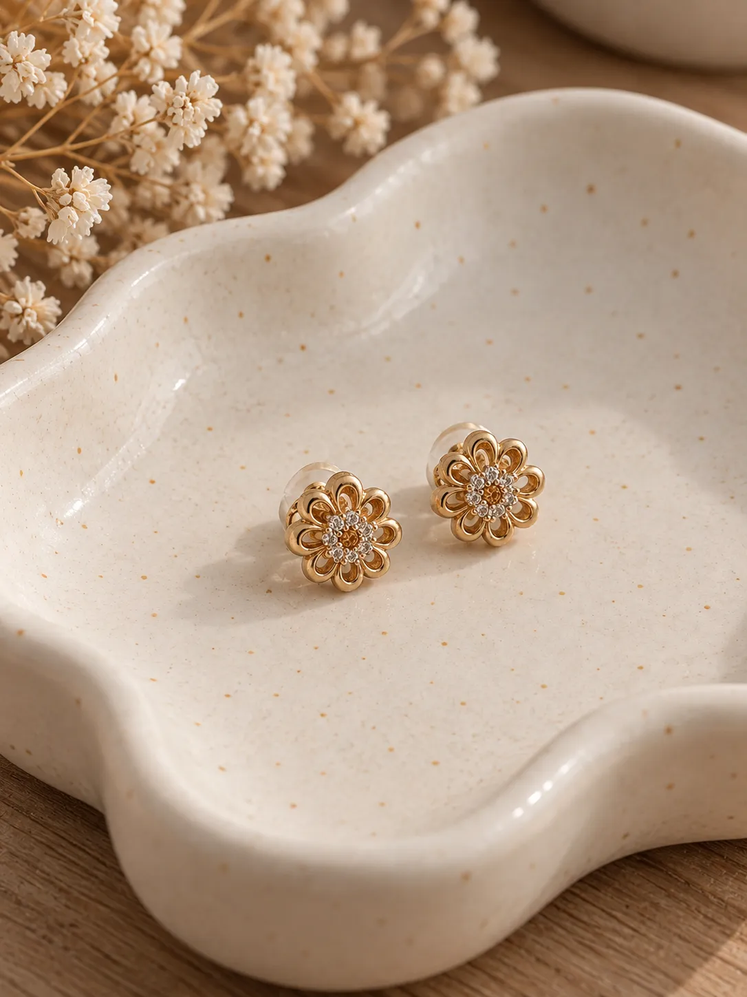 Aretes Fátima 