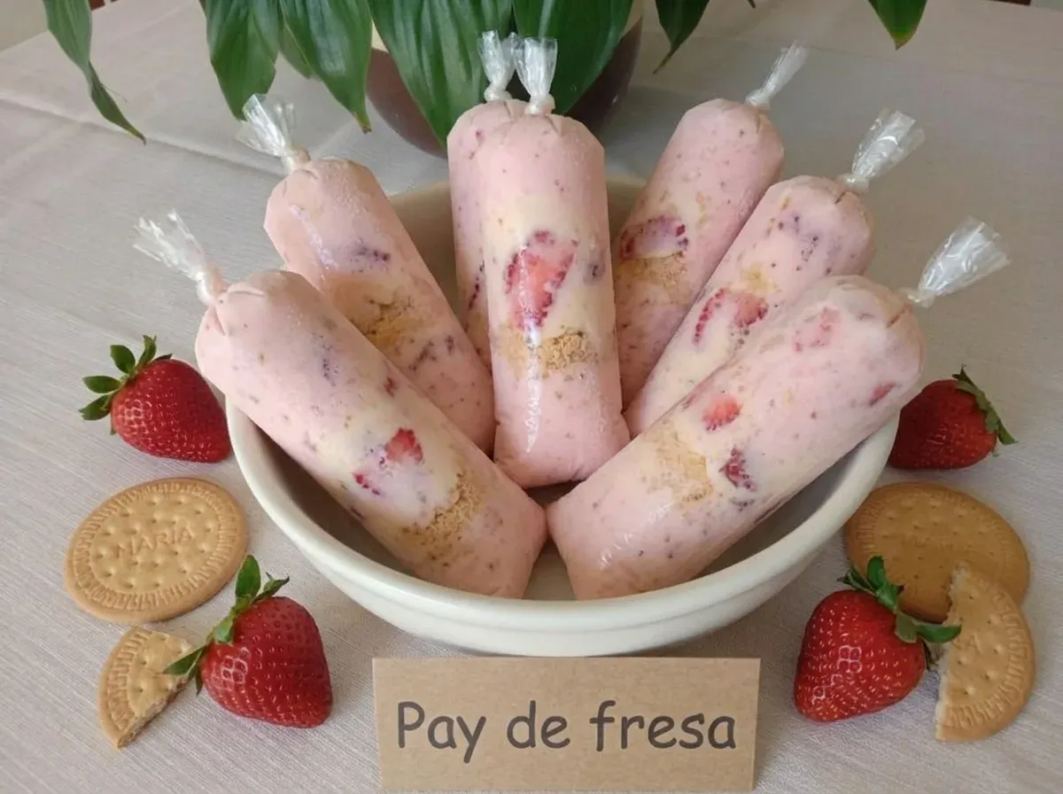 Boli Pay de Fresa 