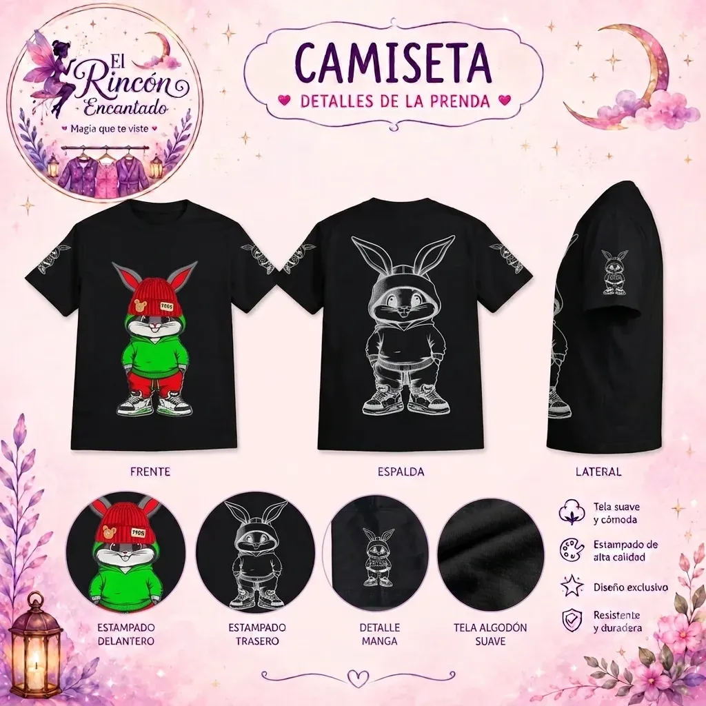 Camiseta de excelente calidad 