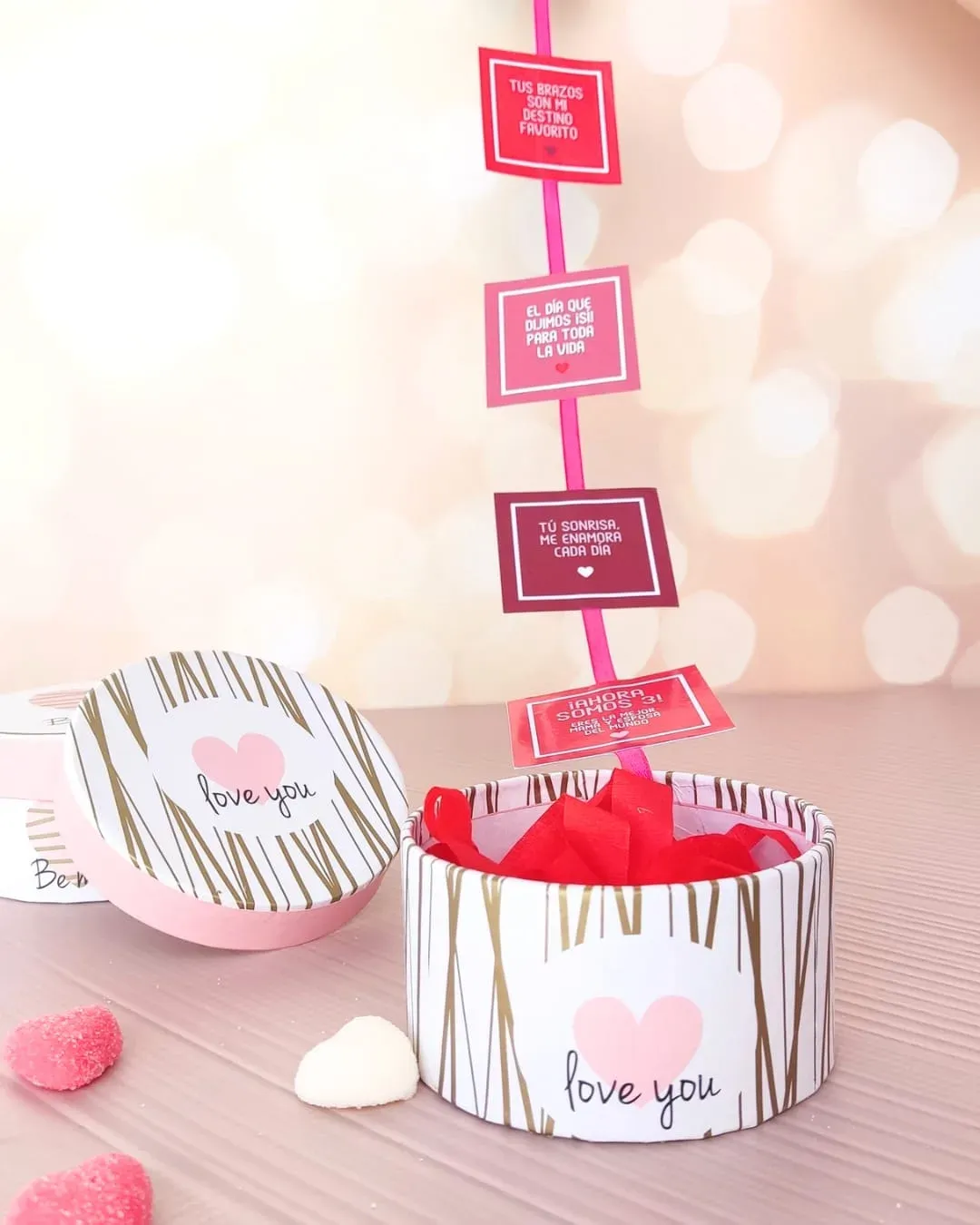 Love box con fotos - Dos diseños disponibles - Image 1