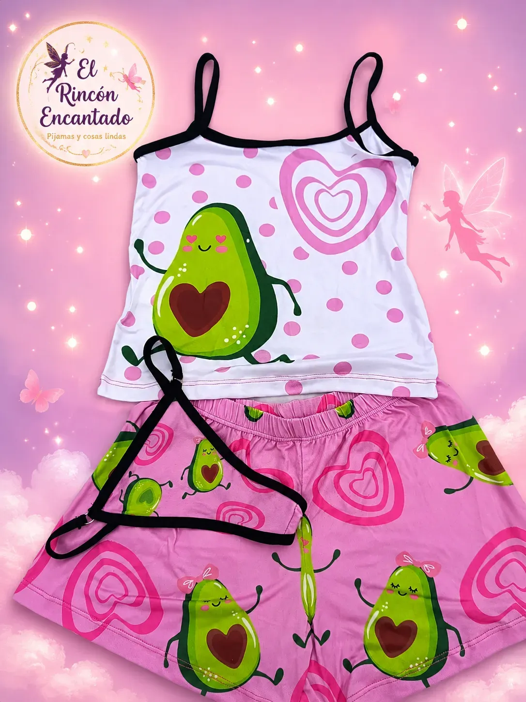Pijama tres piezas 