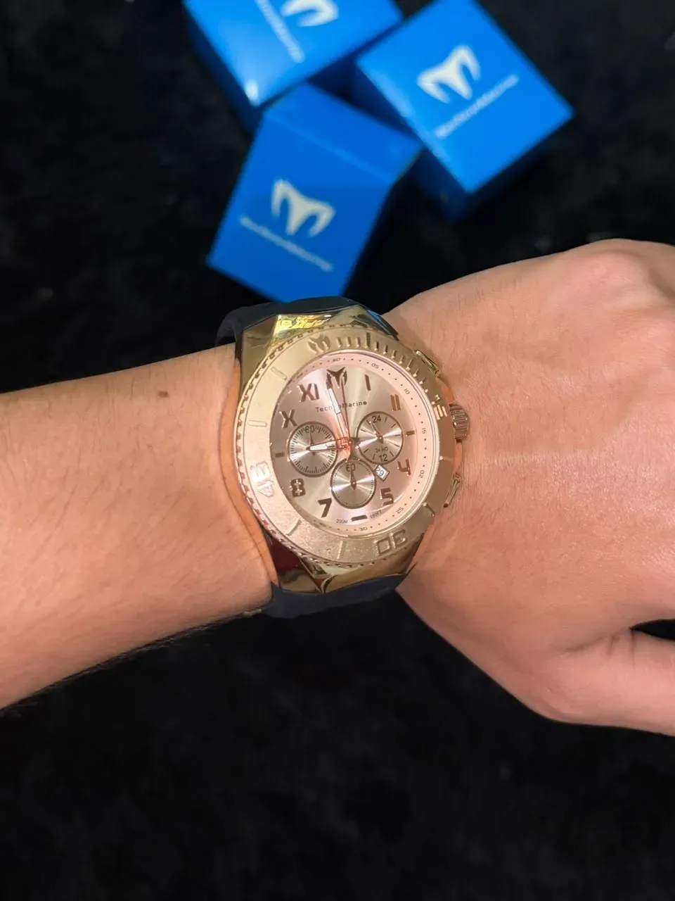 Technomarine Cruise oro rosa - Image 1