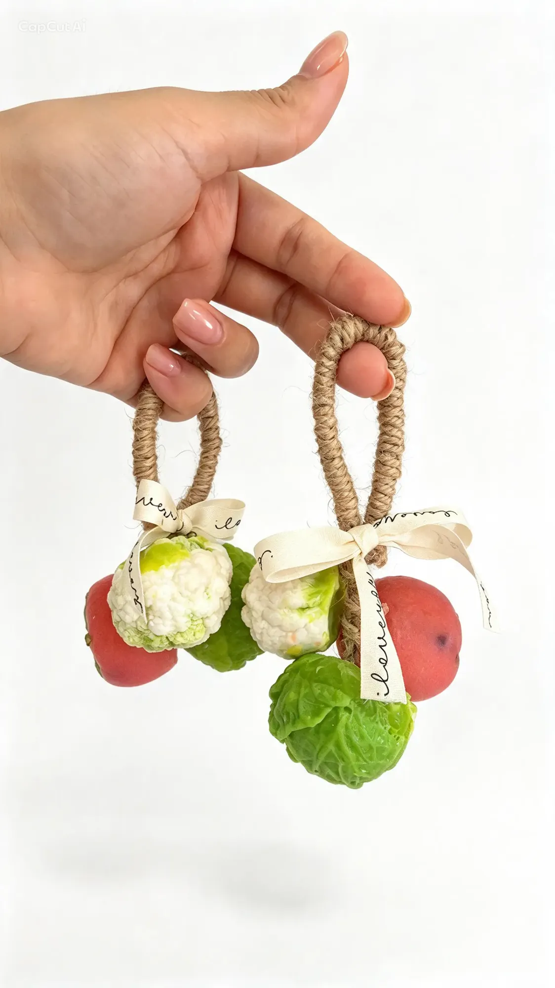 Racimo de verduras en Jabón - Image 2