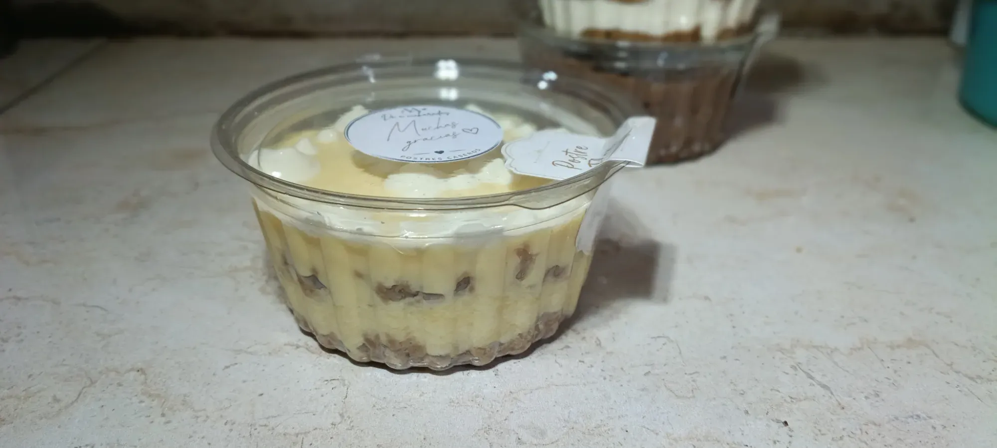 Postre Flan