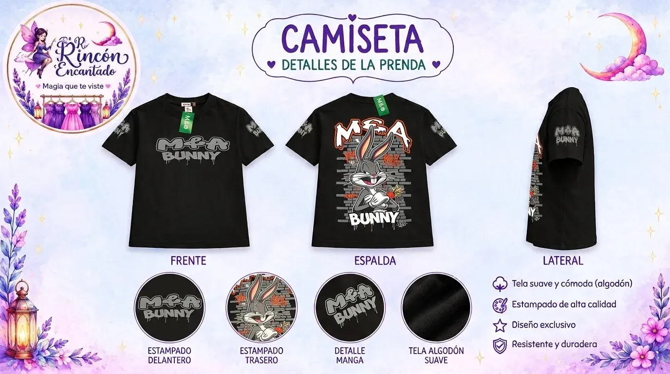 Camiseta de algodón 