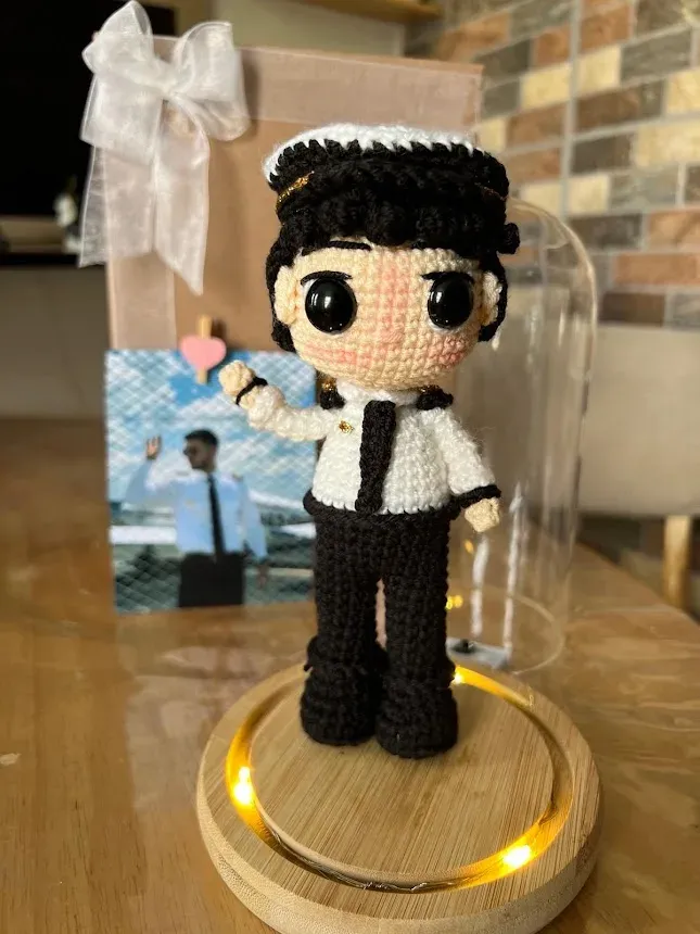 Piloto Personalizado en cúpula - Image 3