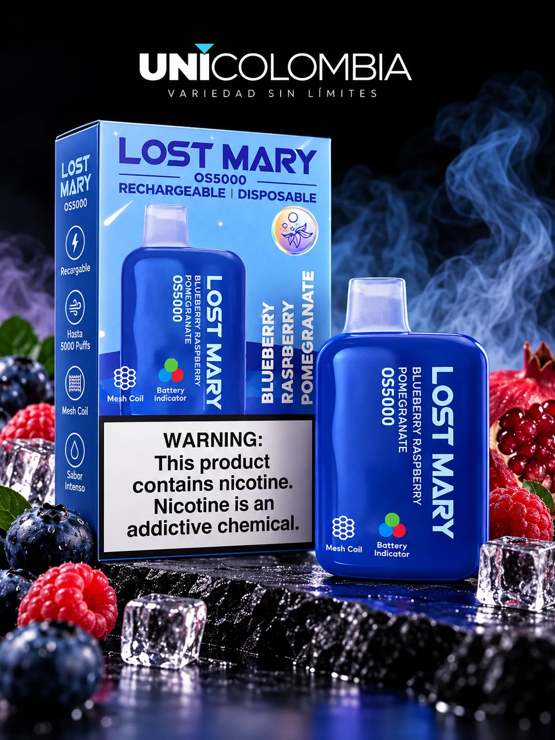 VAPE LOST MARY 5K Puffs
