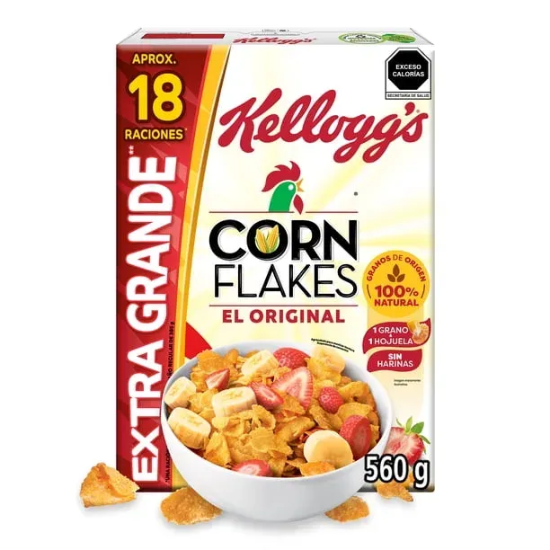 Cereal Kellogg's Corn Flakes 540g