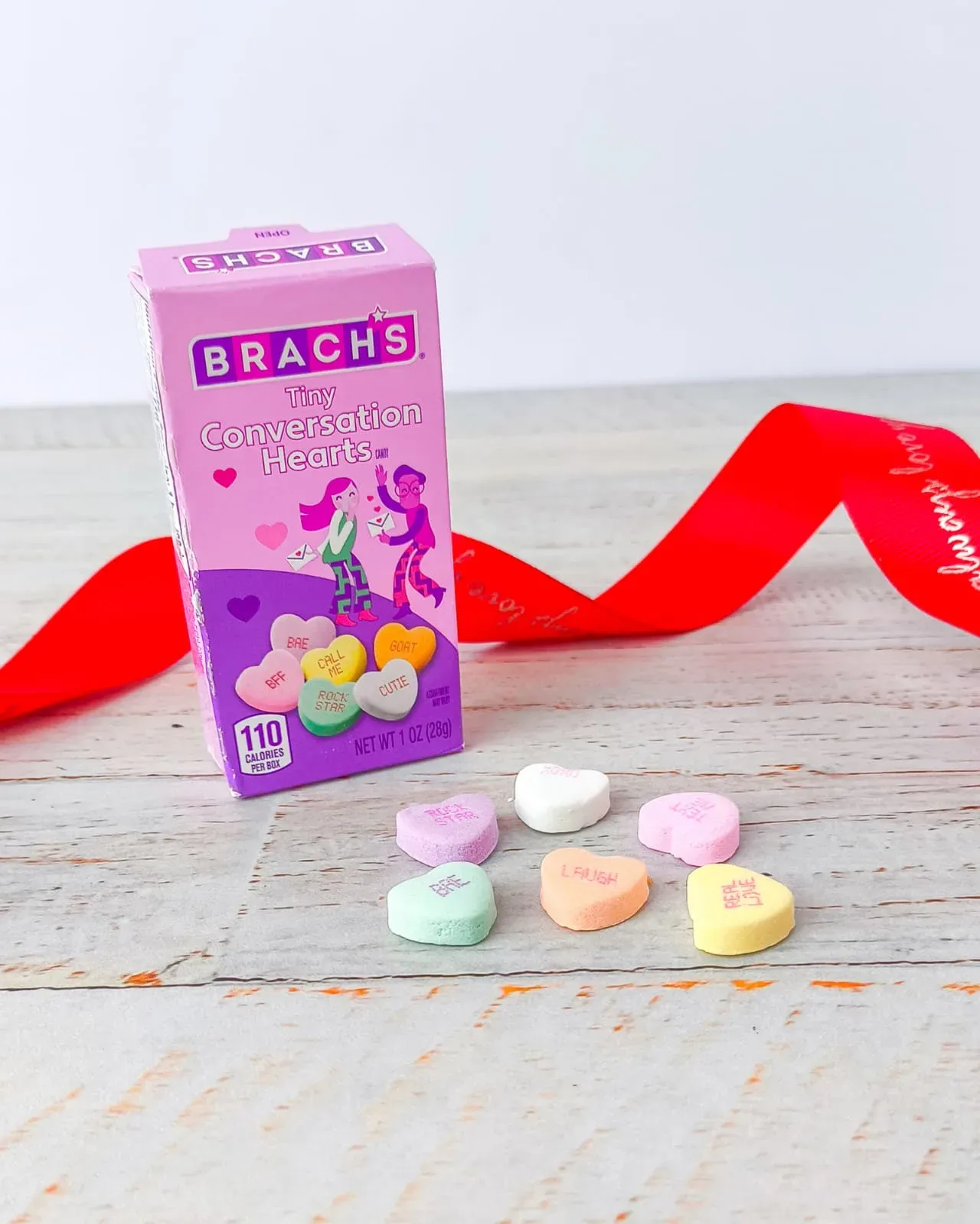 Conversation hearts - Cajita dulces