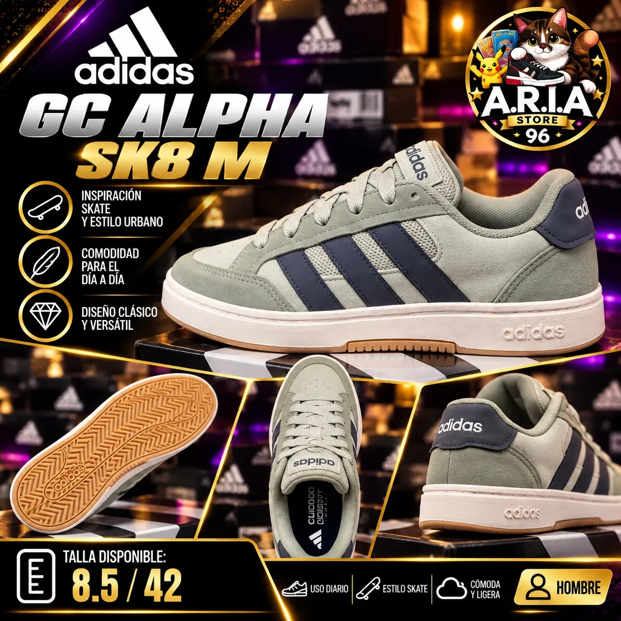GC ALPHA SK8 M