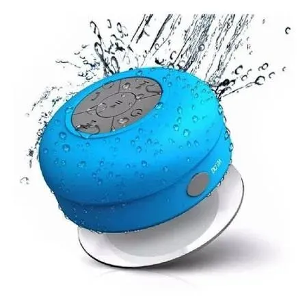 Parlante Bluetooth para ducha