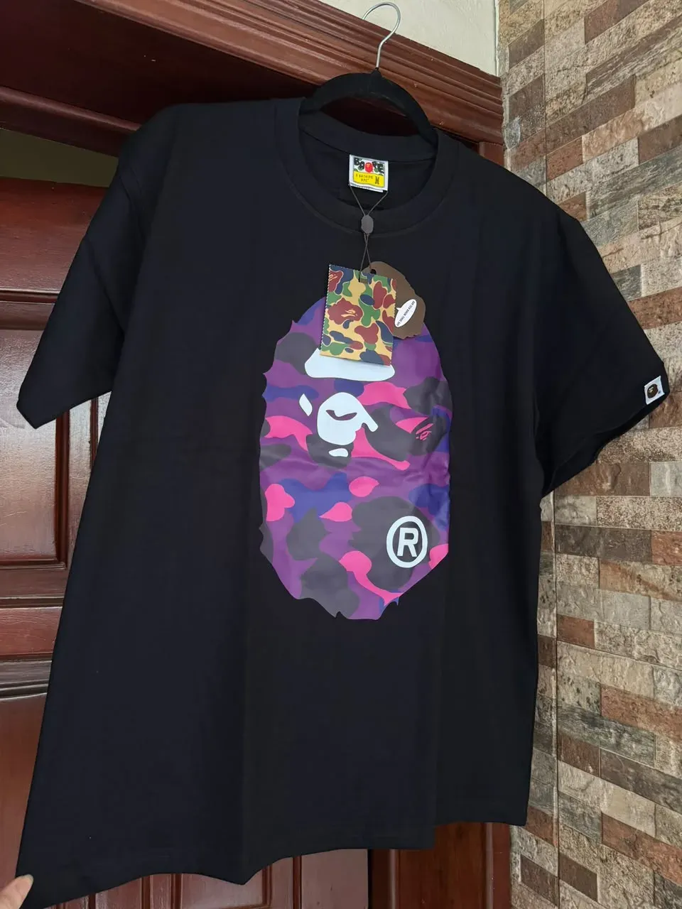 T-shirt bape