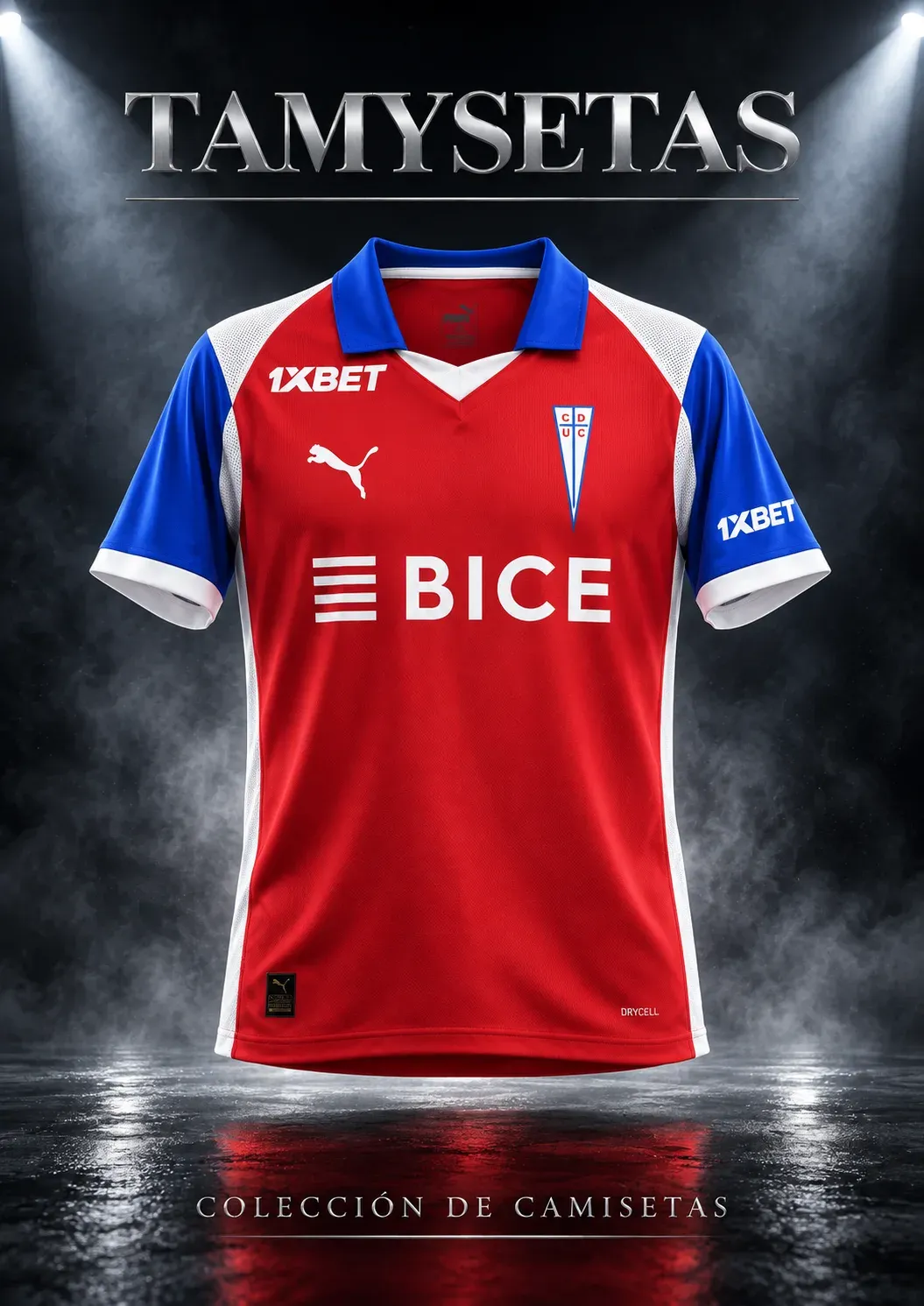 Camiseta Retro UC