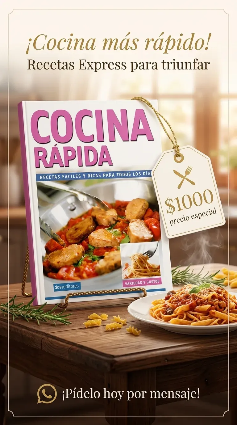 Cocina rápida 