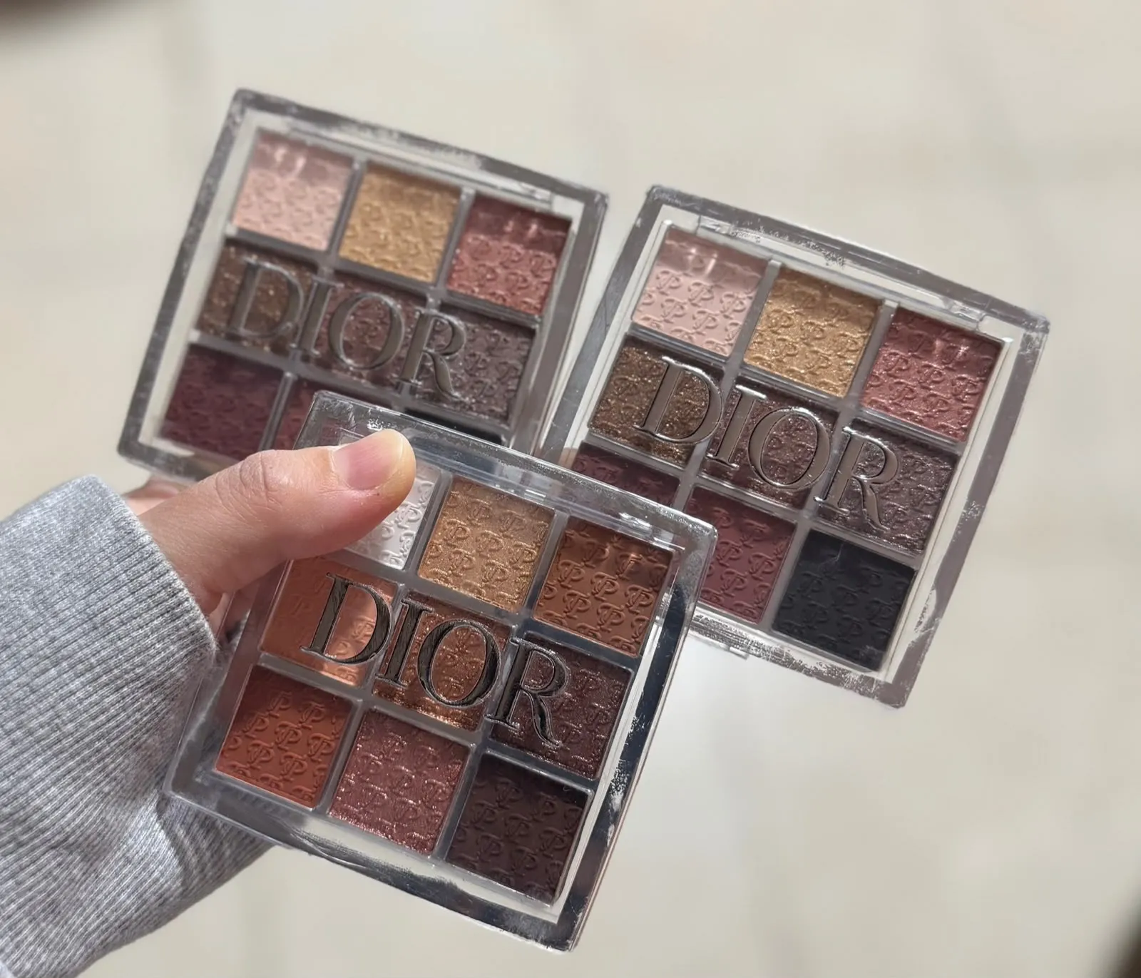 Sombras DIOR