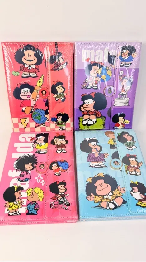 Agenda botón Mafalda