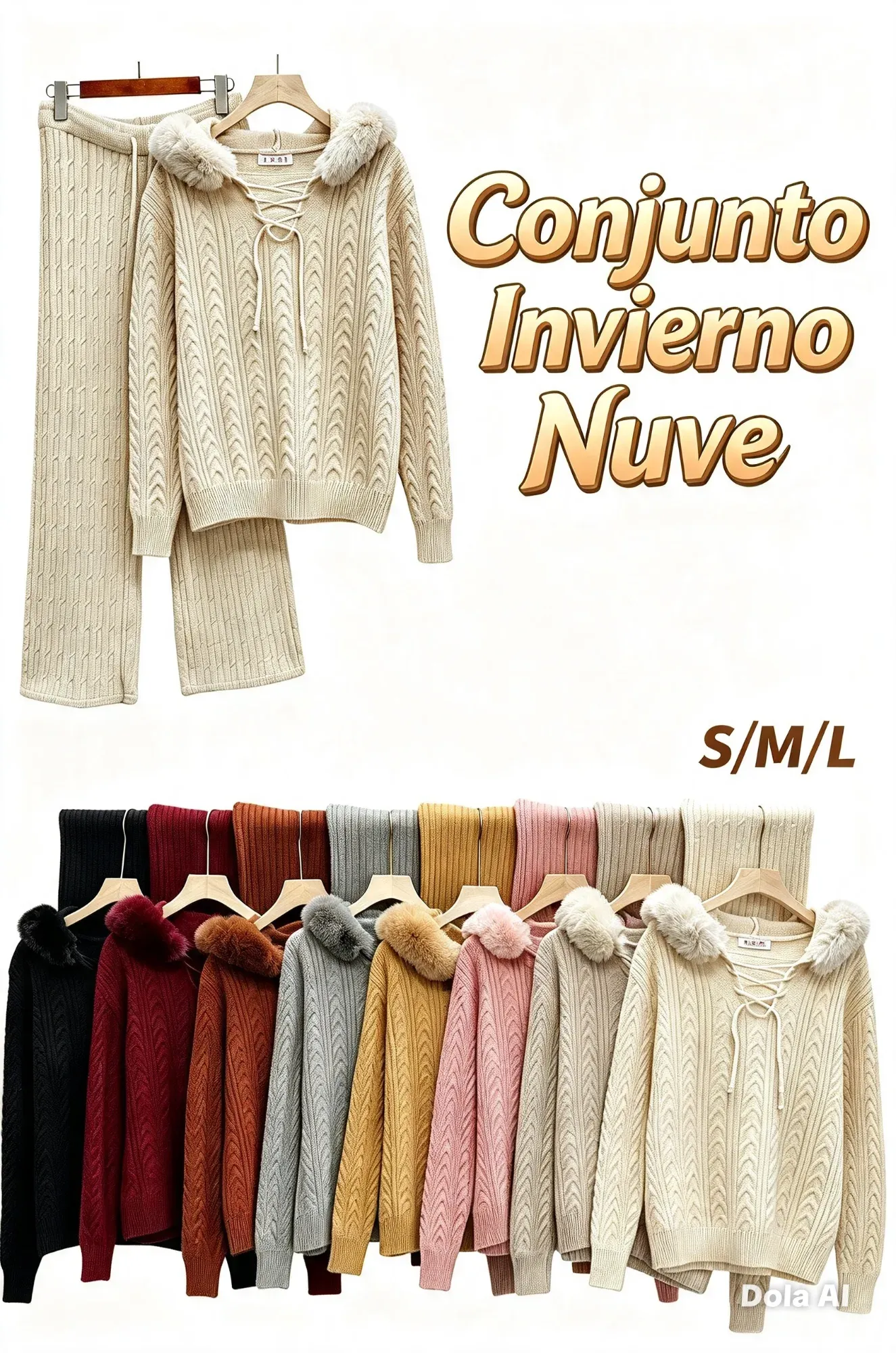 Conjunto Invierno Nuve
