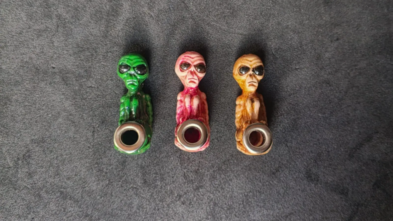 👽 Pipa Invasión Alienígen