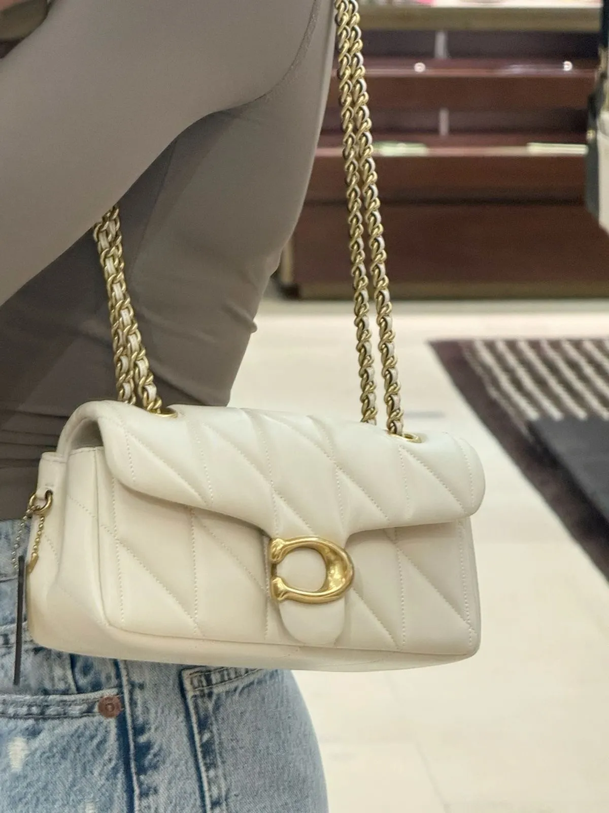 BOLSO COACH TABBY  - Image 4