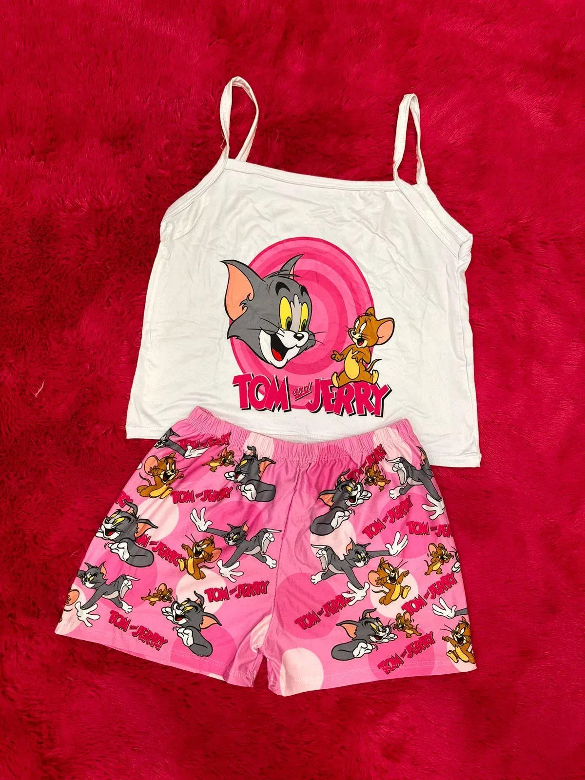 Pijama tiras de dama